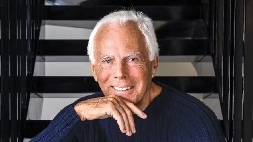 Morre o estilista italiano Giorgio Armani, ícone da moda, aos 91 anos